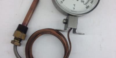 NNB! WEISS ANALOG THERMOMETER SENSOR FAST SHIPPING!!! (H143) 1