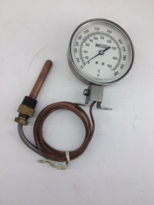 NNB! WEISS ANALOG THERMOMETER SENSOR FAST SHIPPING!!! (H143) 1