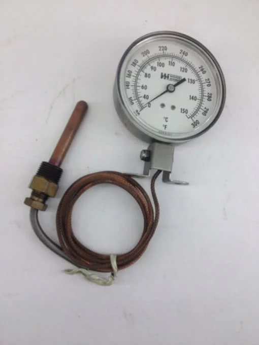 NNB! WEISS ANALOG THERMOMETER SENSOR FAST SHIPPING!!! (H143) 1
