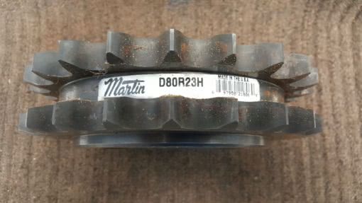 Martin Sprocket & Gear D80R23H *NEW* (B200) 3