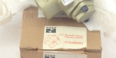 NEW! ROSS 3/2 NC PRESSURE CONTROL 2753A5001 FAST SHIP!!! (B133) 1