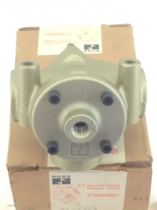 NEW! ROSS 3/2 NC PRESSURE CONTROL 2753A5001 FAST SHIP!!! (B133) 3