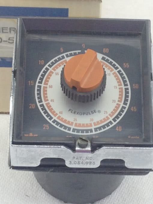 USED, GOOD G W EAGLE SIGNAL HG100 FLEXOPULSE TIMER FAST SHIP!!! (B133) 1