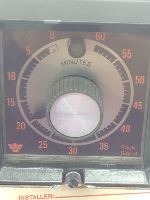 USED, GOOD G W EAGLE SIGNAL HG106A6 Cycl-Flex ELECTRIC TIMER (B133) 1