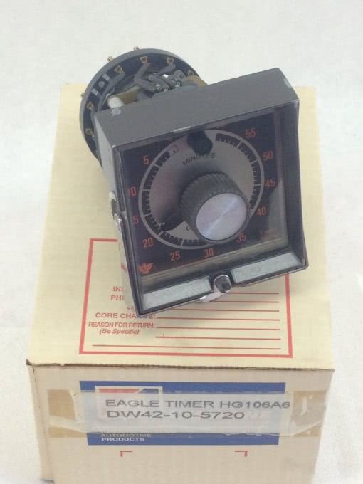 USED, GOOD G W EAGLE SIGNAL HG106A6 Cycl-Flex ELECTRIC TIMER (B133) 2