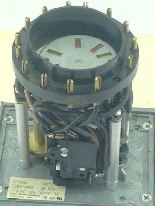 USED, GOOD G W EAGLE SIGNAL HG106A6 Cycl-Flex ELECTRIC TIMER (B133) 5