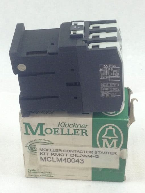 NEW! KLOCKNER MOELLER DIK2AM-G CONTACTOR STARTER KIT 24VDC FAST SHIP!!! (B133) 1