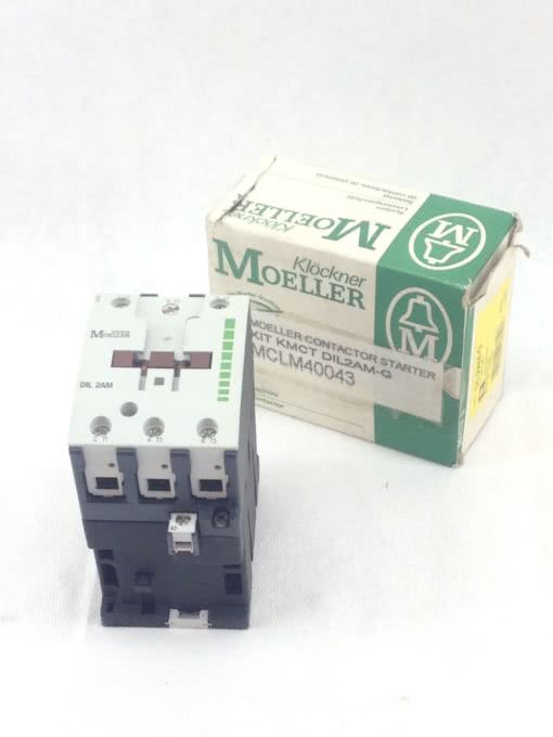 NEW! KLOCKNER MOELLER DIK2AM-G CONTACTOR STARTER KIT 24VDC FAST SHIP!!! (B133) 2