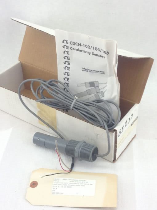USED OMEGA CDCN-104 CONDUCTIVITY SENSOR FAST SHIP!!! (B133) 1