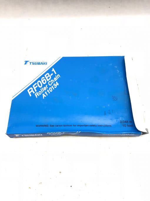 TSUBAKI RF06B-1 ROLLER CHAIN 10FT A110134 10 FEET