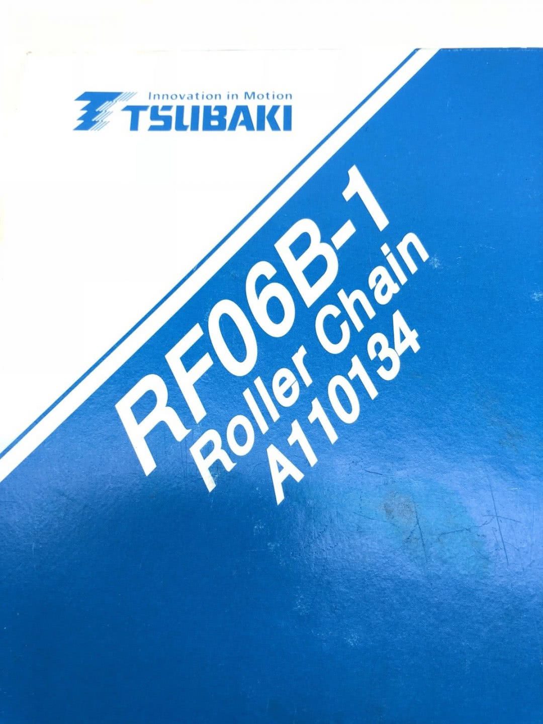 TSUBAKI RF06B1 ROLLER CHAIN 10FT A110134 10 FEET