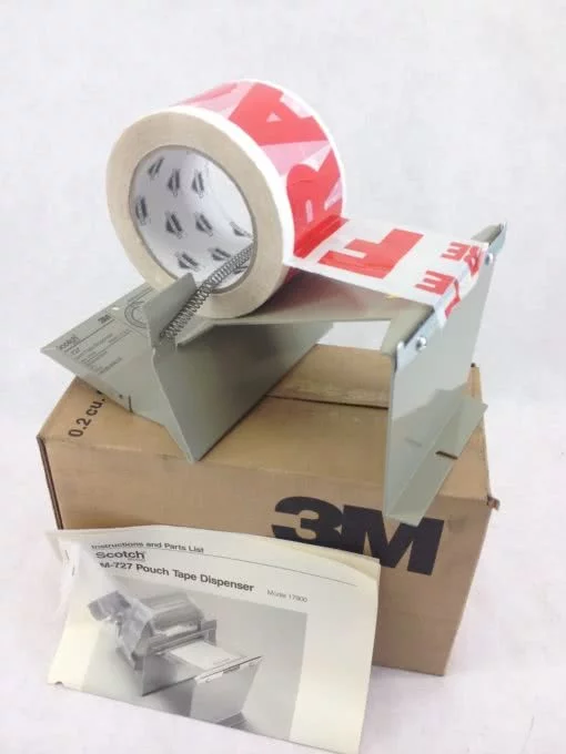 NEW! 3M SCOTCH 06944 M-727 POUCH TAPE DISPENSER MODEL 17900 FAST SHIP!!! (B160) 1