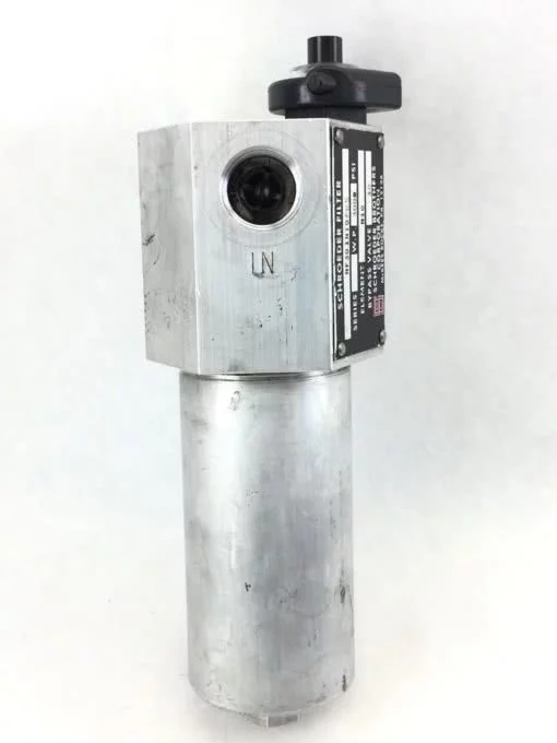 USED, GOOD SCHROEDER FILTER NF301N10PD5 BYPASS VALVE 3000 PSI (B73) 2