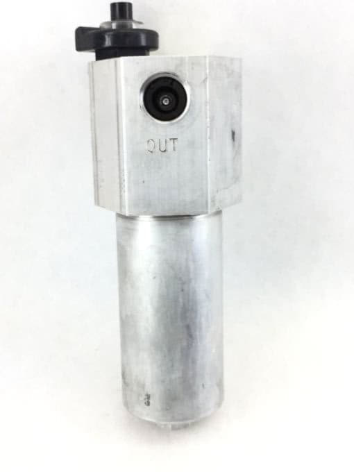 USED, GOOD SCHROEDER FILTER NF301N10PD5 BYPASS VALVE 3000 PSI (B73) 3