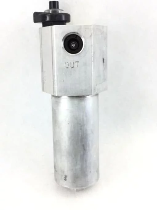 USED, GOOD SCHROEDER FILTER NF301N10PD5 BYPASS VALVE 3000 PSI (B73) 3