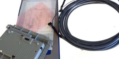 MAGNETEK GPD 505 DRIVE KIT, SPARE CORD, PLASTIC BACK, AND LABEL, NEW, G19 1