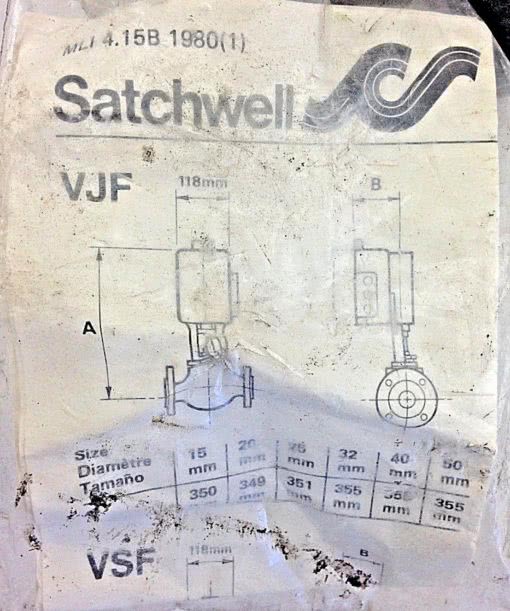 HAVC CONTROLS SYSTEMS SATCHWELL (B406) 2