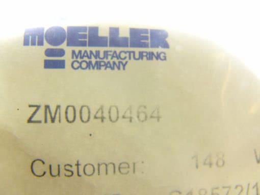 MOELLER ZM0040464 LOT OF 3 NEW IN SEALED PACKAGE!!! (G61) 1