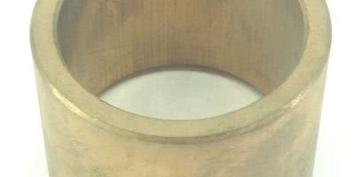 NEW! 140225 BRASS STRAIGHT SLEEVE BUSHING COUPLING 2-3/4” X 2” X 2-3/16″ (A211) 1