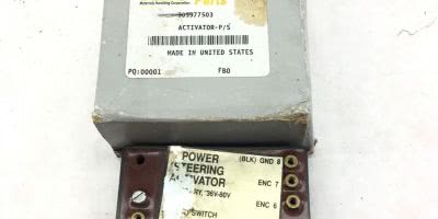 USED WITH BOX YALE 505977503 POWER STEERING ACTIVATOR, FAST SHIPPING! SB7 1