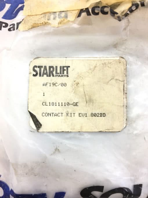 NEW CLARK CL1811110-GE CONTACT KIT EV1 802BD, OPENED BAG, FAST SHIPPING! B350 2