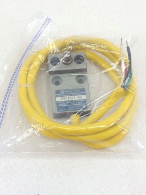 NEW! SCHNEIDER TELEMECANIQUE MS04S01-00 RB DENISON MINI-SWITCH (A108) 1