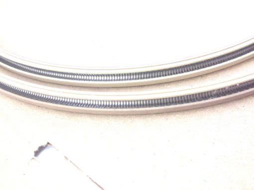 NON-METALIC CASE SEALS with SPRINGS 11” & 10” BORE 2-PK (H334) 2