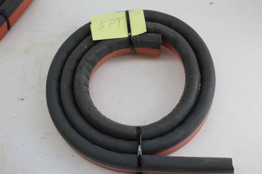 5 Ft long 1 1/2” tall 3/4” Wide 14/16” Slip lock Industrial Gasket *NEW* (B248) 1