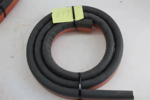 5 Ft long 1 1/2” tall 3/4” Wide 14/16” Slip lock Industrial Gasket *NEW* (B248) 1