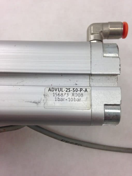 FESTO ADVUL-25-50-P-A PNEUMATIC CYLINDER (A846) 2