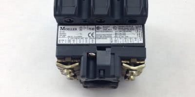 MOELLER P3-63 690 VAC 63 A DISCONNECT SWITCH BASE ONLY (A846) 1