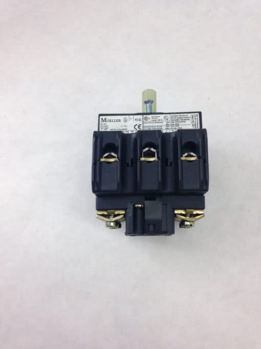 MOELLER P3-63 690 VAC 63 A DISCONNECT SWITCH BASE ONLY (A849) 1