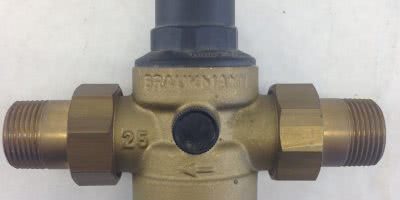 BRAUKMANN D06F-1-DVGW 0896 PRESSURE REDUCER (B406) 1