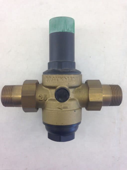 BRAUKMANN D06F-1-DVGW 0896 PRESSURE REDUCER (B406) 1