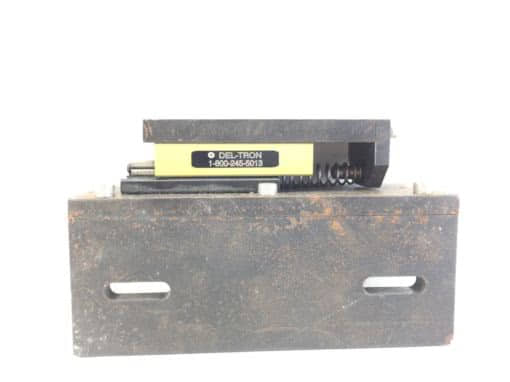 DELTRON LINEAR MOTION SPRING-LOADED MOUNTED SLIDE 2-1/4” TRAVEL (A695) 2