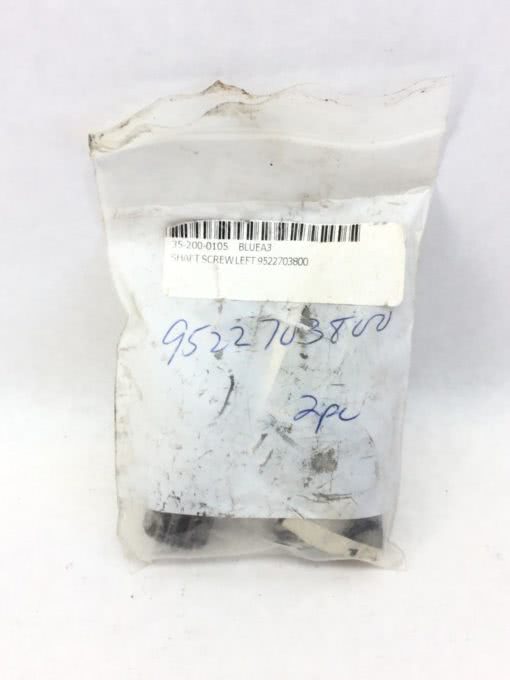 9522703800 LEFT SHAFT SCREW 13-SPLINES 35-200-0105 2-PK (A629) 1