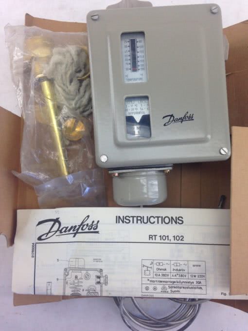 DANFOSS RT 101 THERMOSTAT (B406) 2