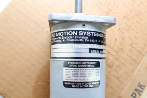 FAST SHIP! BEI MOTION SYSTEMS ENCODER M25D-X-HSS2048G-XD2-X-E-C14-X-5 NEW (J20) 1