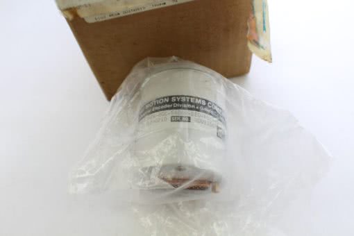 FAST SHIP! BEI MOTION SYSTEMS ENCODER H25G-SB-CW-8GC-5406R-LEDX-ED25-S (J23) 2