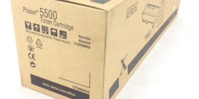 NIB! XEROX PHASER 5500 PRINT CARTRIDGE FAST SHIPPING!!! (PLIST) 1