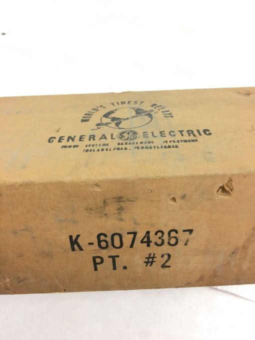 NEW IN BOX GE GENERAL ELECTRIC AUX Control Switch 16SB K-6074367 FAST SHIP! B379 2