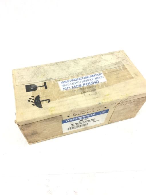 FACTORY SEALED Westinghouse AMTOP AMT Variable Depth Handle Mechanism (B379) 1