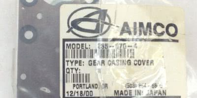 NEW! AIMCO 235-070-4 GEAR BOX CASING COVER 4-pack FAST SHIP!!! (A111) 1