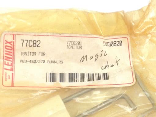 NIB! LENNOX 77C82 IGNITOR for PG3-450/270 BURNERS 77C8201 FAST SHIP!!! (A112) 3