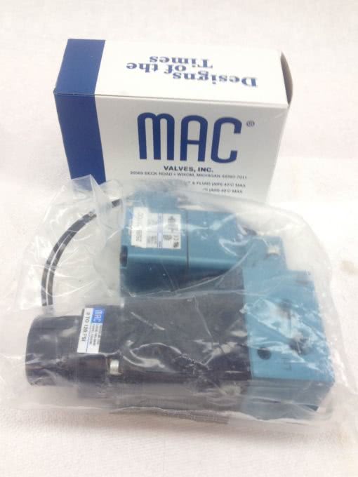 NEW! MAC 252B-111CC VALVE COMBINATION ASSEMBLY FAST SHIP!!! (B82) 1