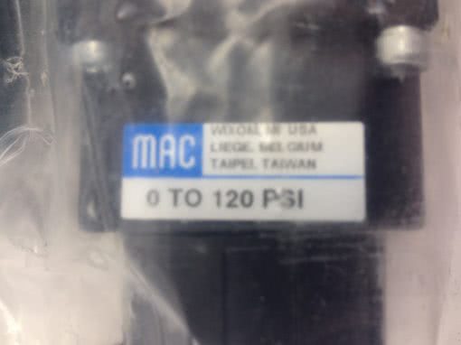 NEW! MAC 252B-111CC VALVE COMBINATION ASSEMBLY FAST SHIP!!! (B82) 2