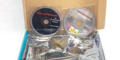 NEW,FACTORY-PACKAGED! BIOSTAR MAINBOARD M6VLR-A027 MOTHERBOARD PENTIUM III (B82) 1