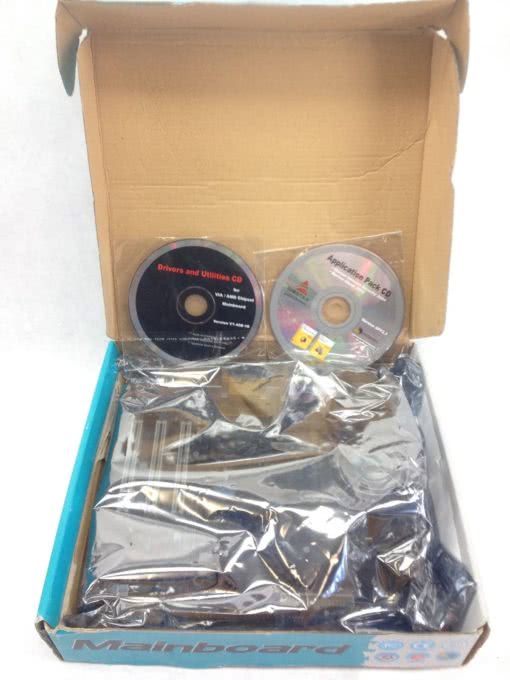 NEW,FACTORY-PACKAGED! BIOSTAR MAINBOARD M6VLR-A027 MOTHERBOARD PENTIUM III (B82) 1