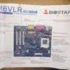 NEW,FACTORY-PACKAGED! BIOSTAR MAINBOARD M6VLR-A027 MOTHERBOARD PENTIUM III (B82) 2