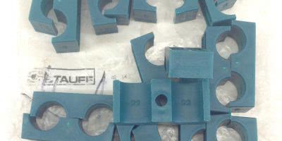 NEW! STAUFF GR3 #22 HD POLYPROPYLENE TWIN TUBE CLAMPS 22 PCS FAST SHIP!!!(A115) 1